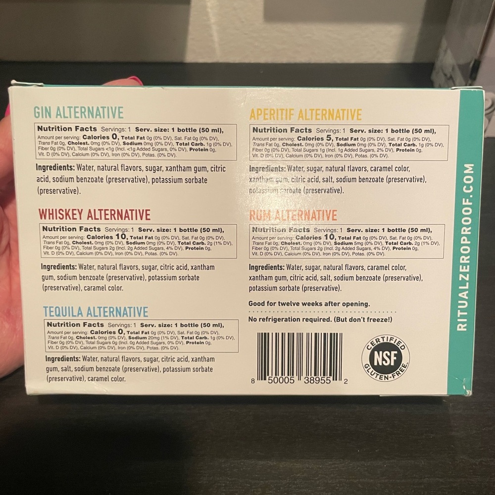 Ritual Zero Proof Sample Pack - Picture 2 of 4